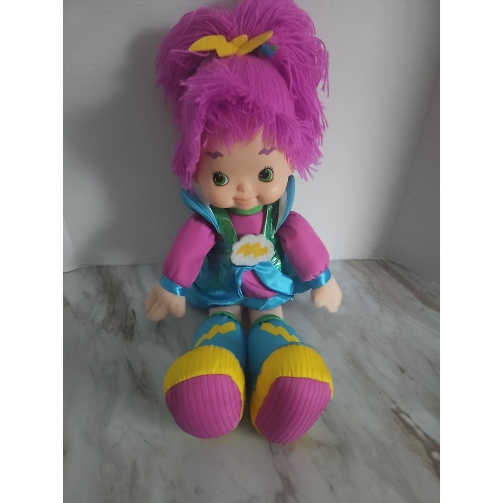 Rainbow Brite Stormy Doll 21" Classic Hallmark 2016 Plush Toy
